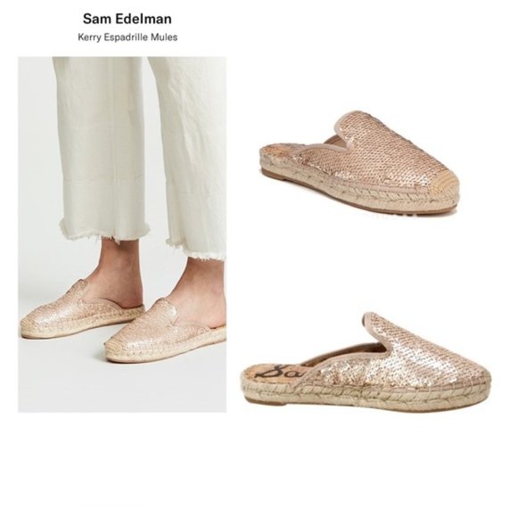 Sam Edelman Espadrille Slides | Kerry - Picture 4 of 8